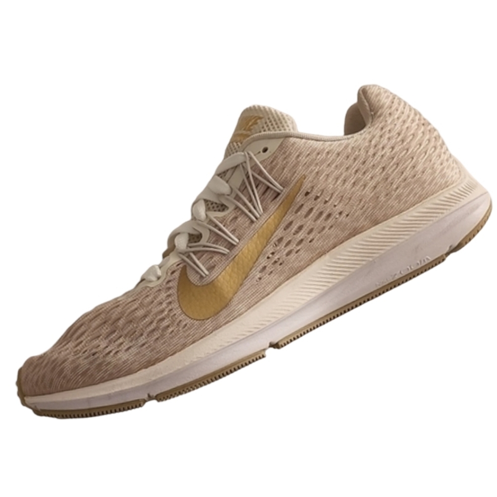 NIKE ZOOM WINFLOW 5 Beige Phantom Gold Sneakers Womens 8 SOLE Orthotics Insoles - Picture 3 of 16